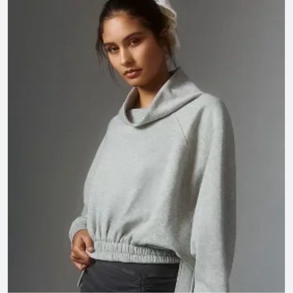 Daily Practice by Anthropologie
Long-Sleeve Funnel Neck Sweatshirt - XXS - Picture 1 of 7